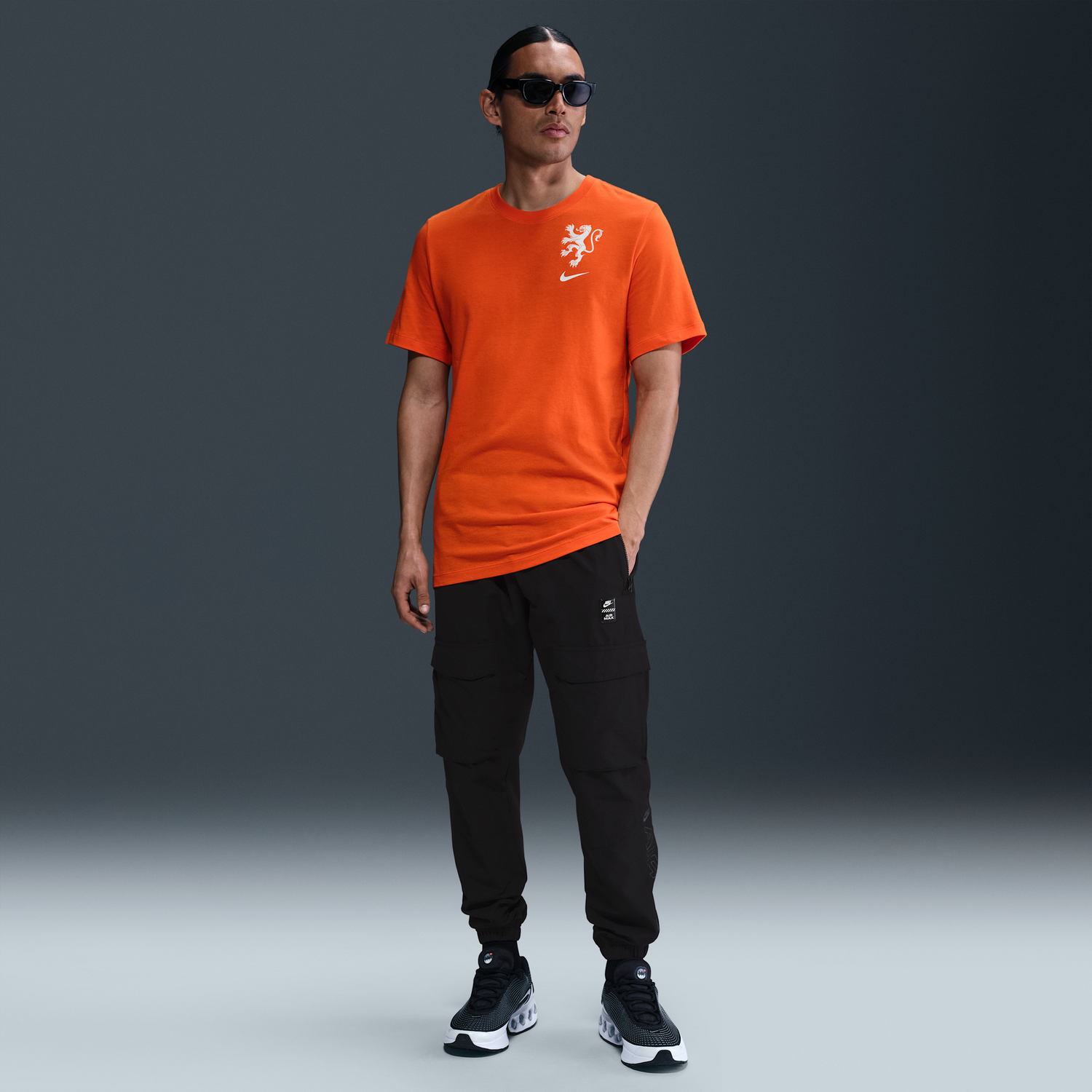 Tričko Nike Netherlands Nike Football T-Shirt Oranžová | HQ8432-819, 1