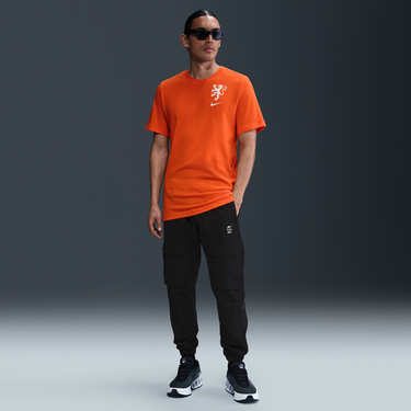 Tričko Nike Netherlands Nike Football T-Shirt Oranžová | HQ8432-819, 1