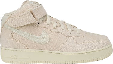 Tenisky a topánky Nike Stussy x Air Force 1 Mid "Hemp" Béžová | DJ7841-200, 1