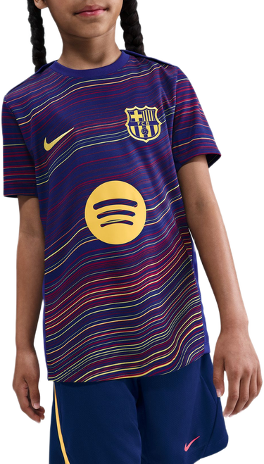 Dres Nike FC Barcelona Pre-Match Jersey Fialová | hj8070-456, 0