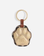 Dolce & Gabbana Animal Print Paw Keychain