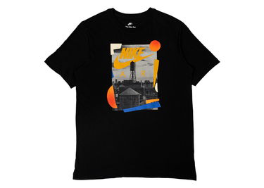 Tričko Nike Sportswear Rhythm SS T-shirt Black Čierna | DR8054-010, 0