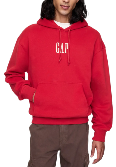 Mikina GAP Pullover Hoodie with Logo Červená | 648023-02, 0