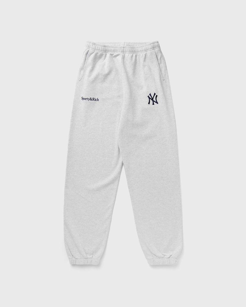 Tepláky Sporty & Rich Serif Sweatpant Sweatpants Šedá | PA036505300GY03