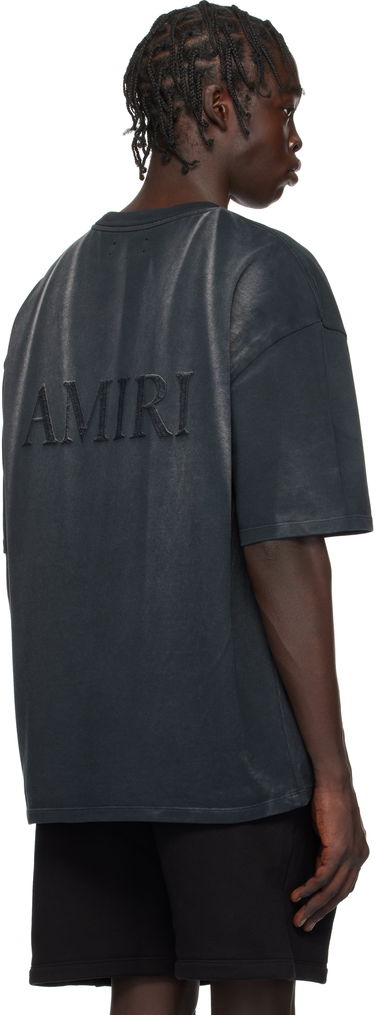 Tričko AMIRI Vintage Oversized T-Shirt Čierna | AMJYTE1137, 2