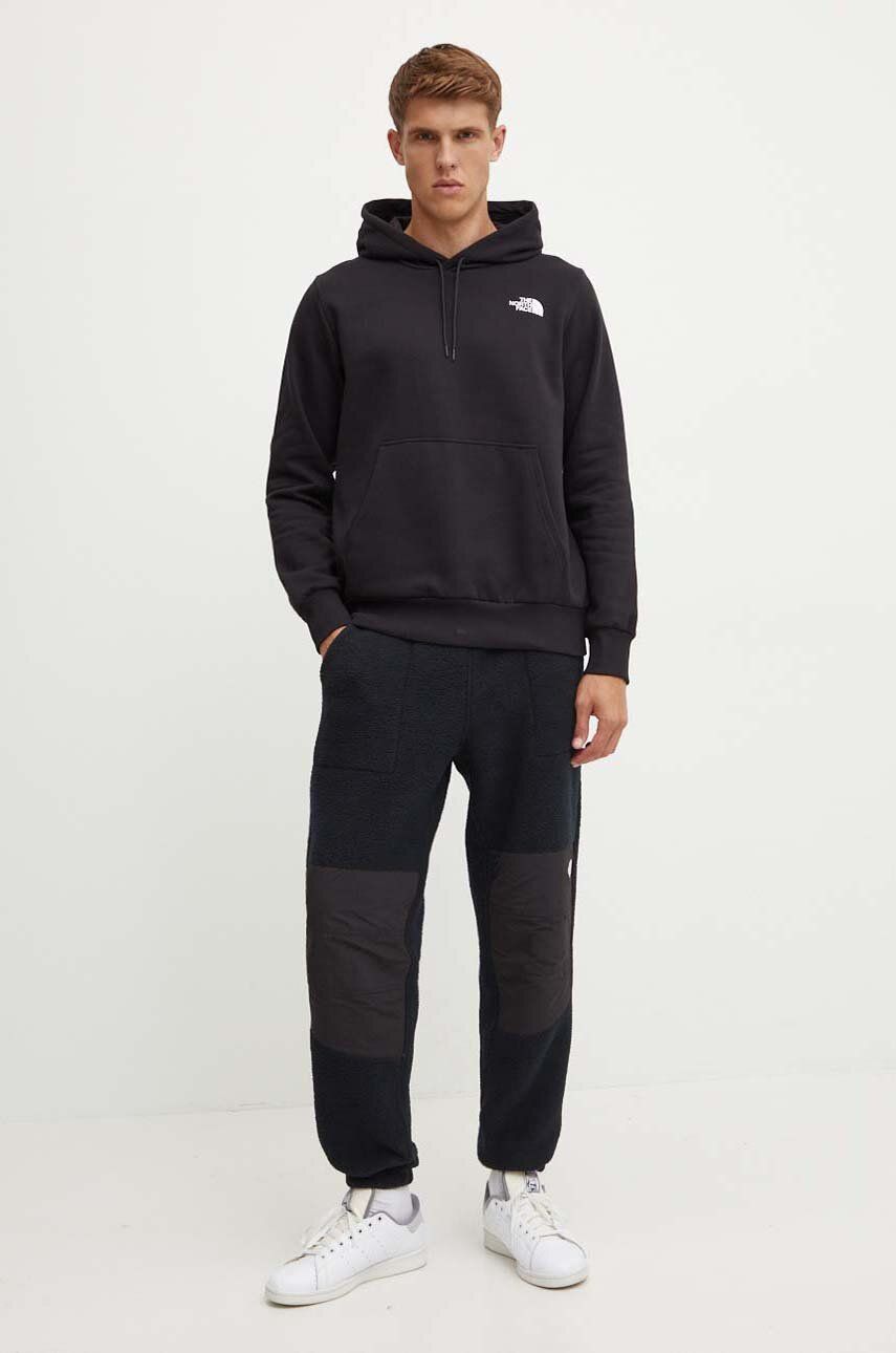 Mikina The North Face Simple Dome Hoodie Čierna | NF0A89FCJK31, 1