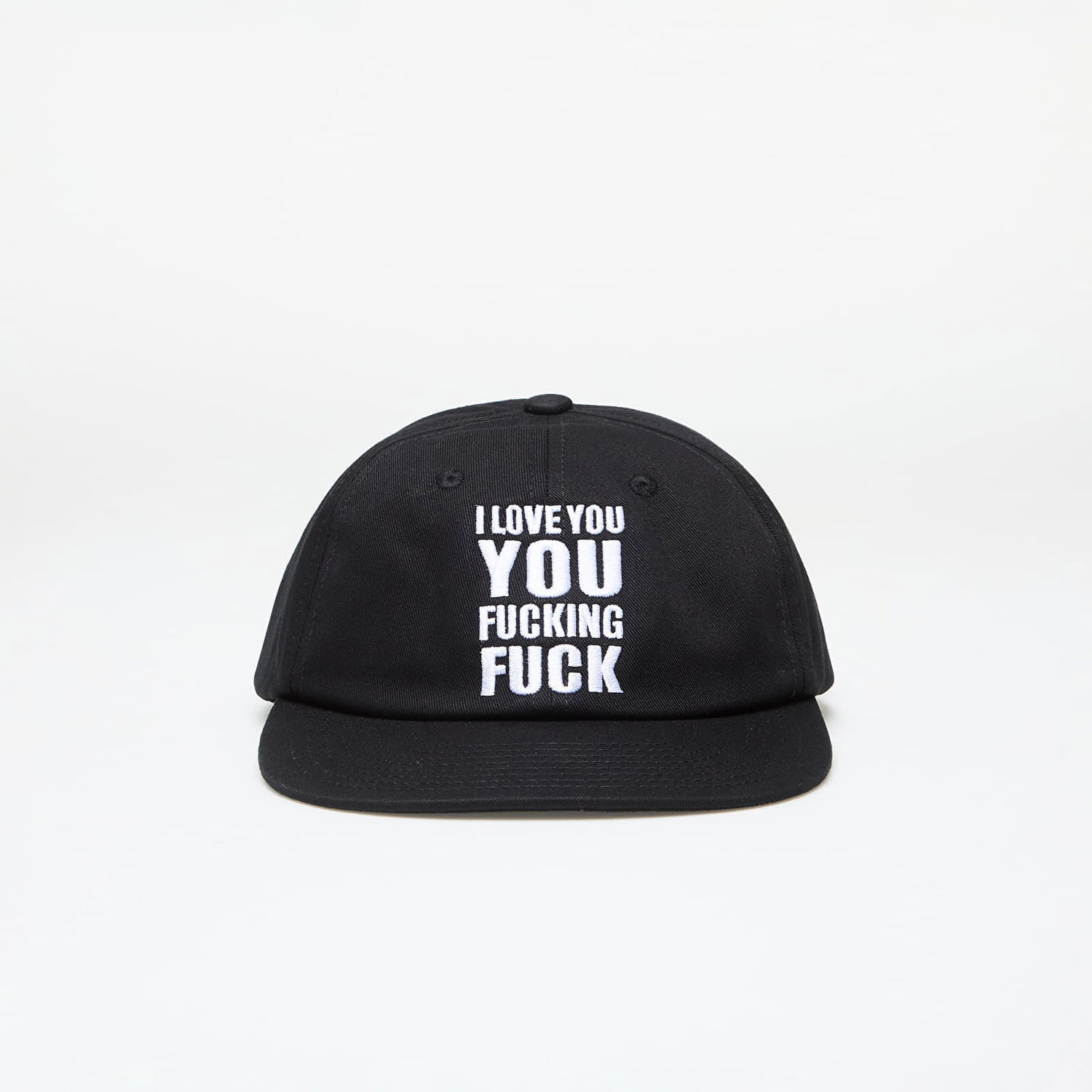 Šiltovka RIPNDIP Ily Fuckin Fuck Strapback Black Čierna | RNDSPR24202, 0