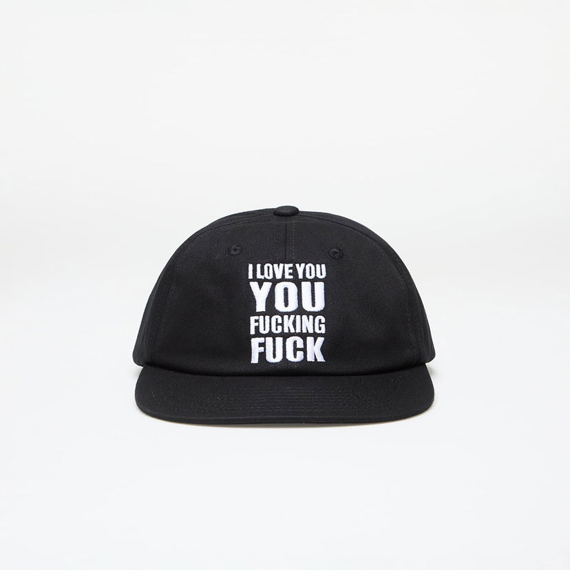 Šiltovka RIPNDIP Ily Fuckin Fuck Strapback Black Čierna | RNDSPR24202