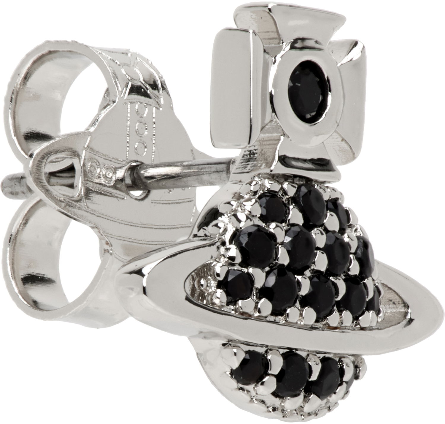 Náušnice Vivienne Westwood Single Stud Earring Metalická | 6201035J-02P171-, 1