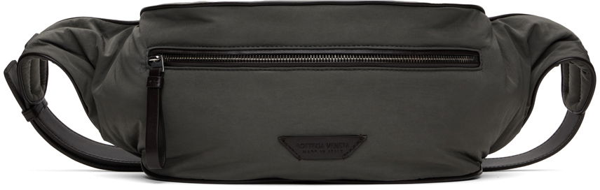 Ľadvinka Bottega Veneta Crossroad Small Bumbag Šedá | 787145 VCQGC 1425, 0