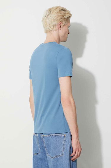 Tričko Alpha Industries Alpha Industries Basic Small Logo T-Shirt Modrá | 188505.538, 2