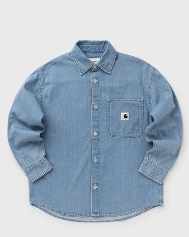 Košeľa Carhartt WIP Marly Long Sleeve Denim Shirt Modrá | I035584-01.35, 2
