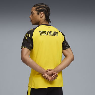 Dres Puma Borussia Dortmund 25/26 Authentic Home Jersey Žltá | 946436_01, 4
