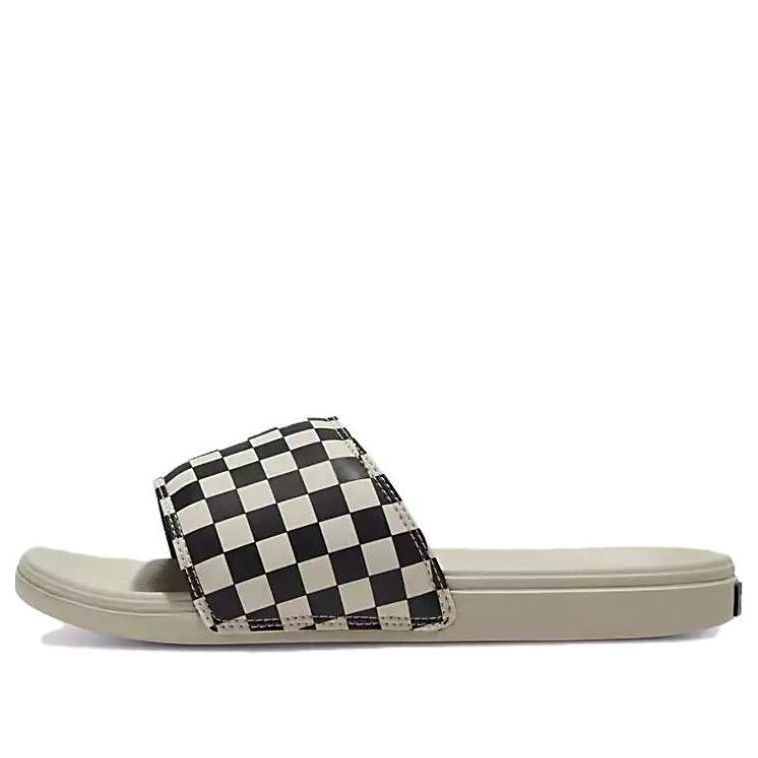 Tenisky a topánky Vans MTE La Costa Checkerboard Slides Béžová | VN0A5HF5J92