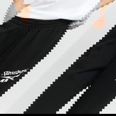Tepláky Reebok Fleece Pant Čierna | GR9400, 2