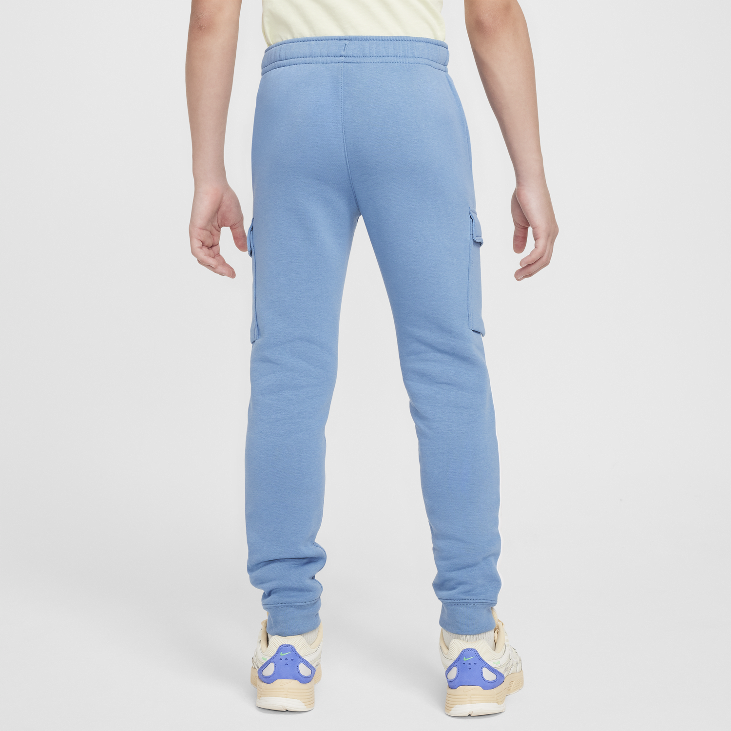 Tepláky Nike Nike Sportswear Standard Issue Cargo Pants Modrá | HM4337-429, 1