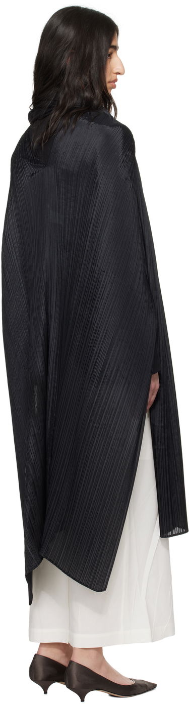 Šál Pleats Please Issey Miyake Pleats Please Issey Miyake Madame-T Draped Stole Čierna | PP56AD101, 2