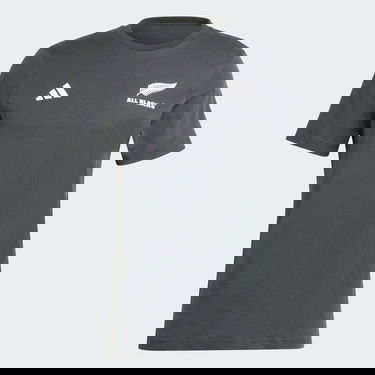 Tričko adidas Originals All Blacks Rugby Cotton Tee Čierna | IK7127, 6