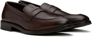 Oblečenie Paul Smith PS by Paul Smith Pierce Leather Loafers Hnedá | M2S-PCE02-PCLF-69, 3