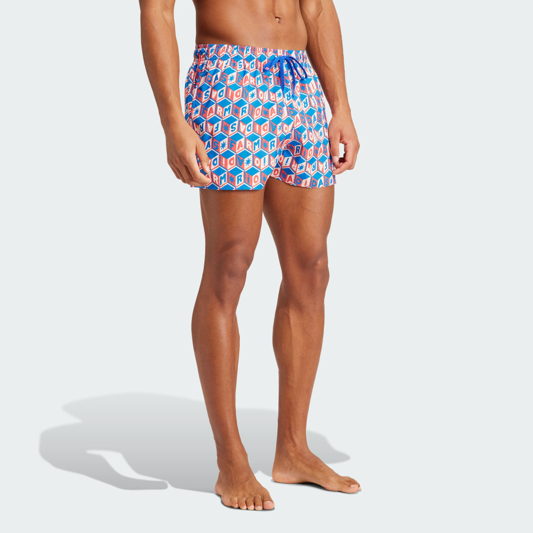 Sportswear FARM Rio 3-Stripes CLX Swim Shorts