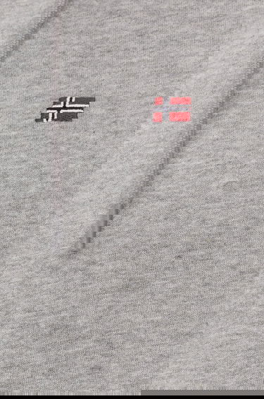 Mikina Napapijri Hoodie Čierna | NP0A4FQV, 4