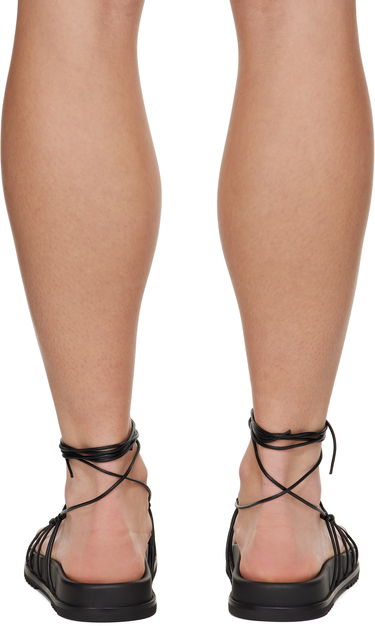 Šaty Rick Owens Rick Owens Hollywood Web Granola Sandals Čierna | RP01E7800 LLP, 1