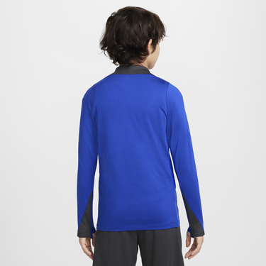 Mikina Nike FC Barcelona Strike Dri-FIT Training Top Modrá | FQ2636-418, 3