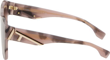 Slnečné okuliare FENDI Fendi First Sunglasses Hnedá | FE40098I@6355F 192337205095, 2