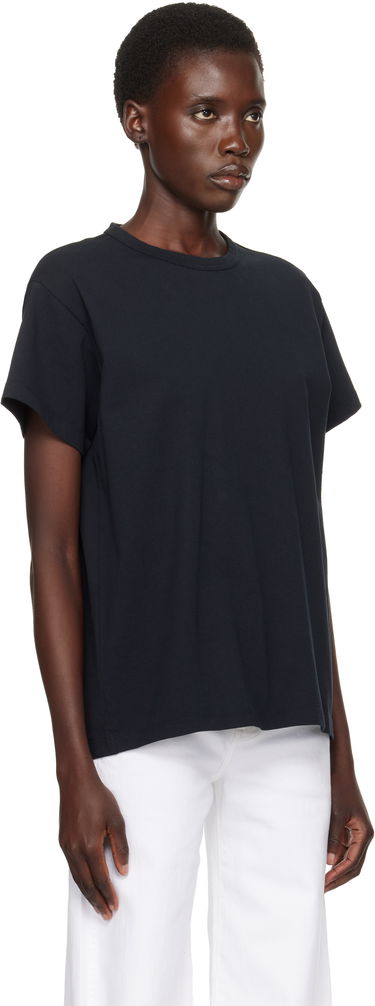 Tričko Khaite KHAITE Maeve T-Shirt Biela | 2386197, 4