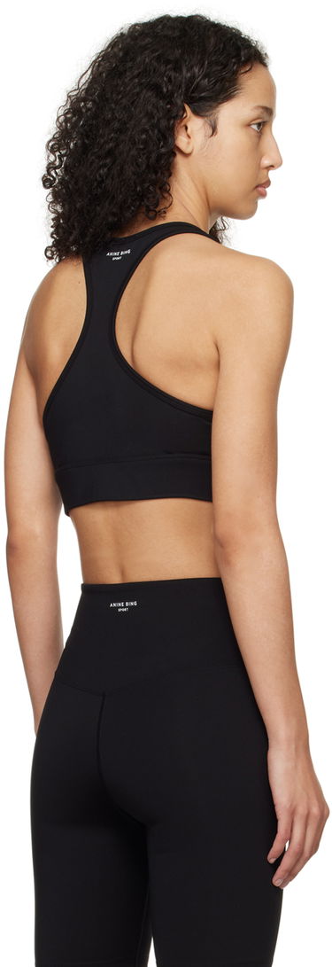 Podprsenka Anine Bing Blair Black Sports Bra Čierna | S-10-0071-000, 2