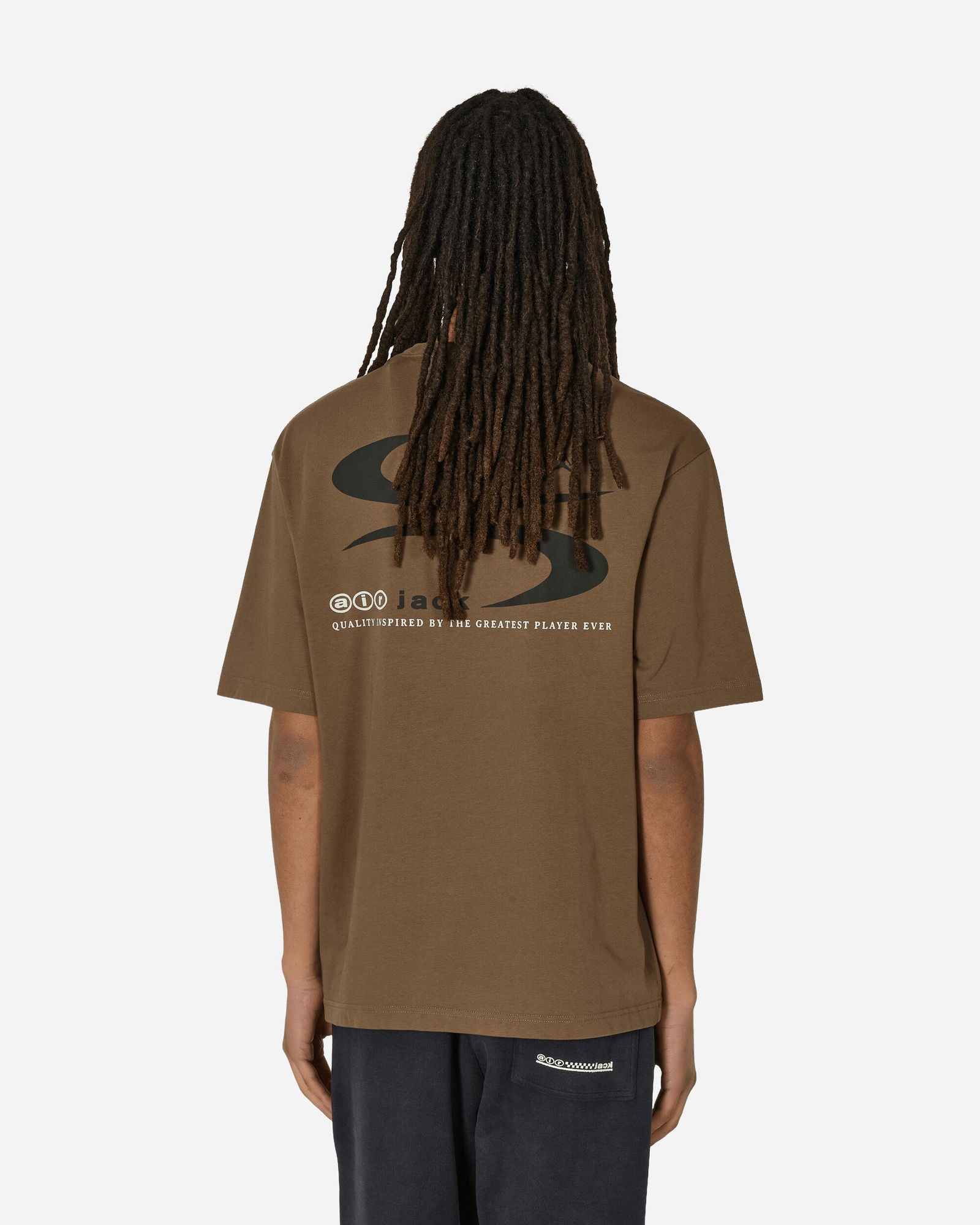 Air Jordan x Travis Scott LOGO TEE