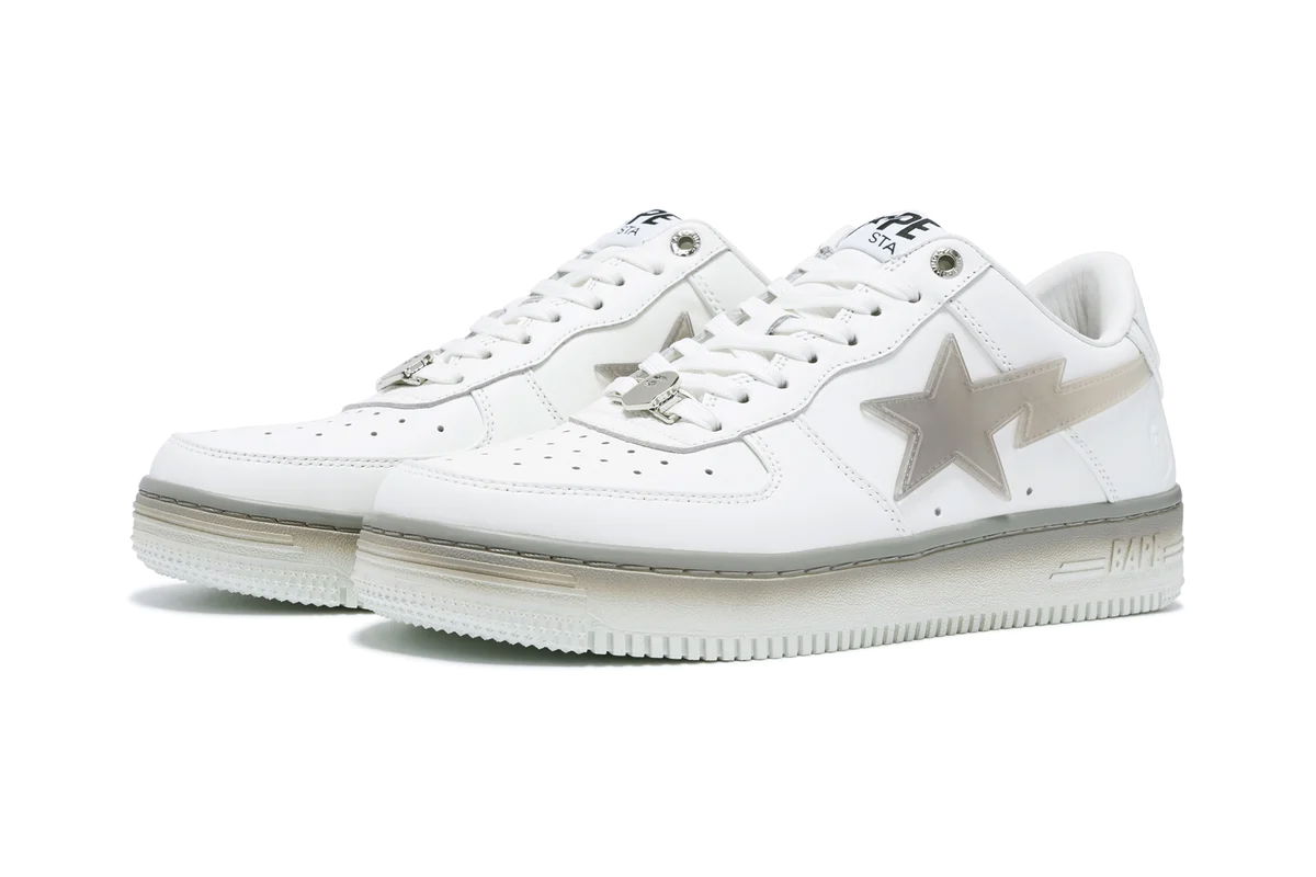 Bape Sta #5 White/Grey