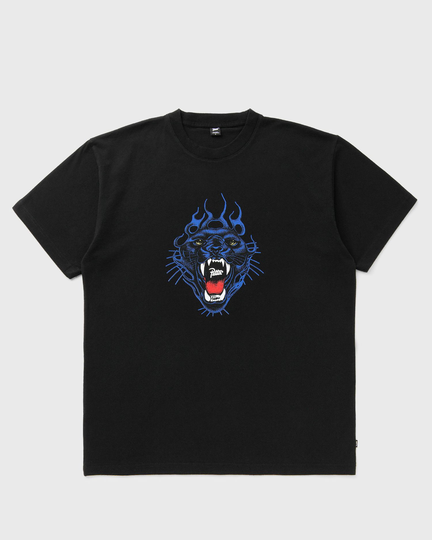 Tričko Patta Fire Panther Graphic T-Shirt Čierna | POC-AW25-1000-290-0086-001, 0