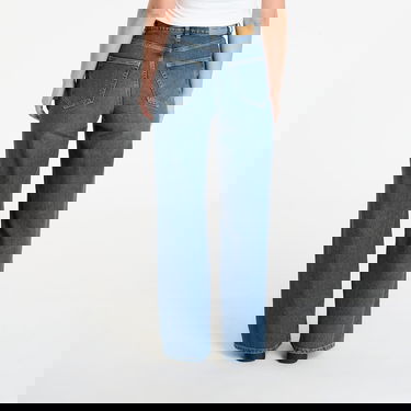 Džínsy Samsoe Samsoe Sarebecca High-Waist Wide-Leg Jeans W27/L32 Modrá | F25300106_CLR002381, 2