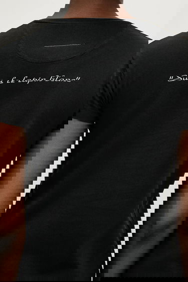Tričko Maison Margiela MM6 Maison Margiela T-Shirt Čierna | S62GD0199.M20108.899, 4