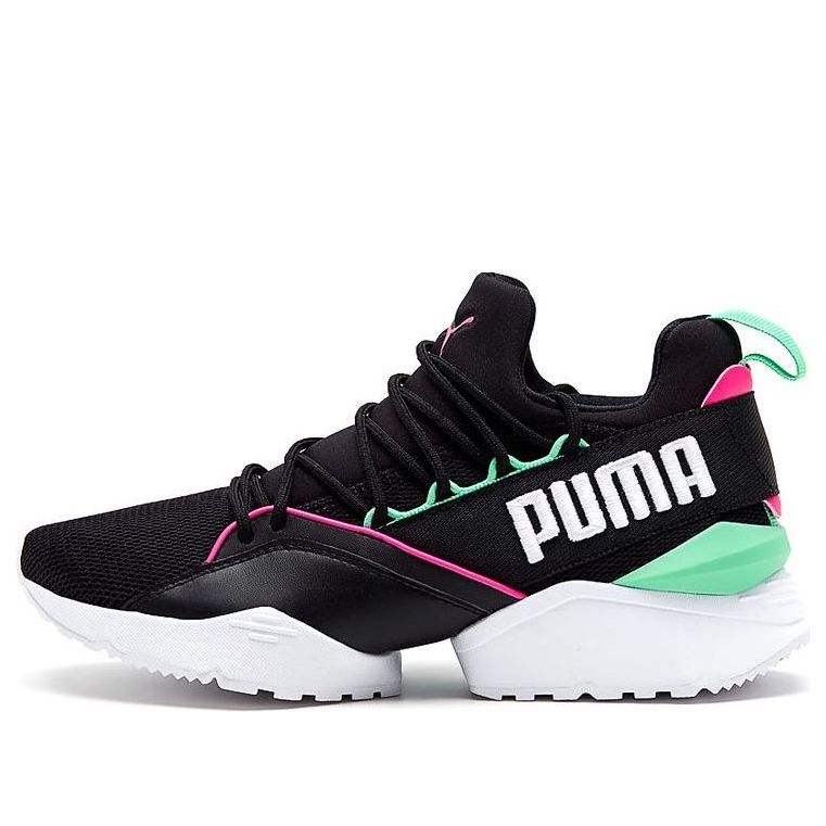 Tenisky a topánky Puma Muse Maia Street 1 Čierna | 367355-01, 0