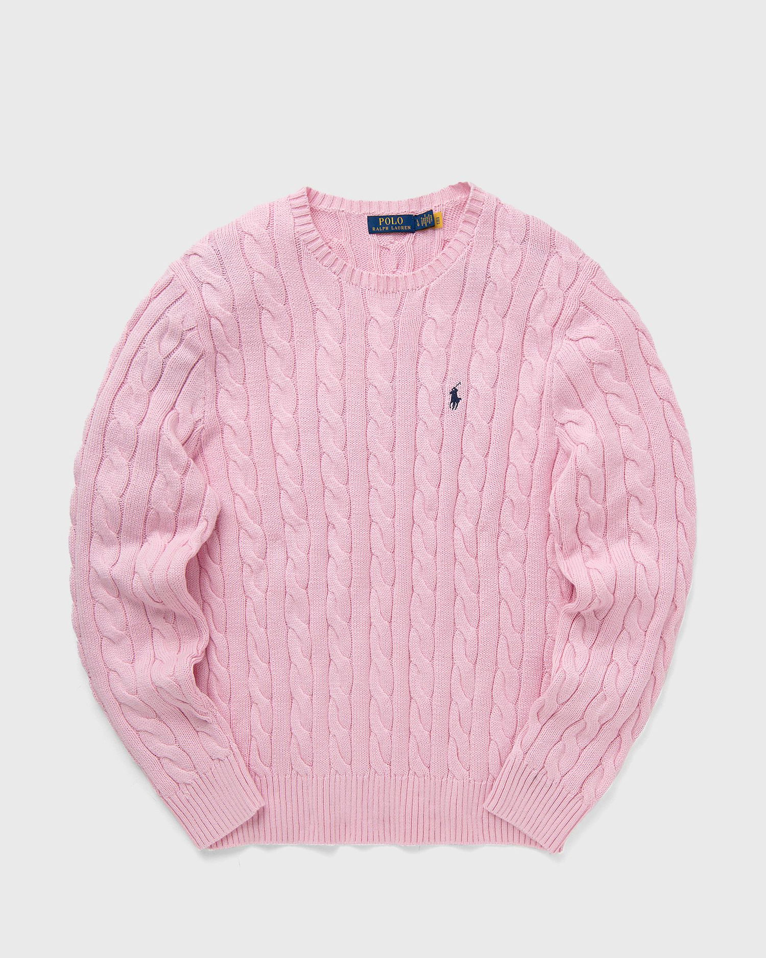 Sveter Polo by Ralph Lauren LS DRIVER CN-LONG SLEEVE-PULLOVER Ružová | 710775885027, 0