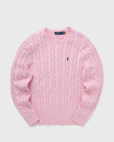 Sveter Polo by Ralph Lauren LS DRIVER CN-LONG SLEEVE-PULLOVER Ružová | 710775885027, 0