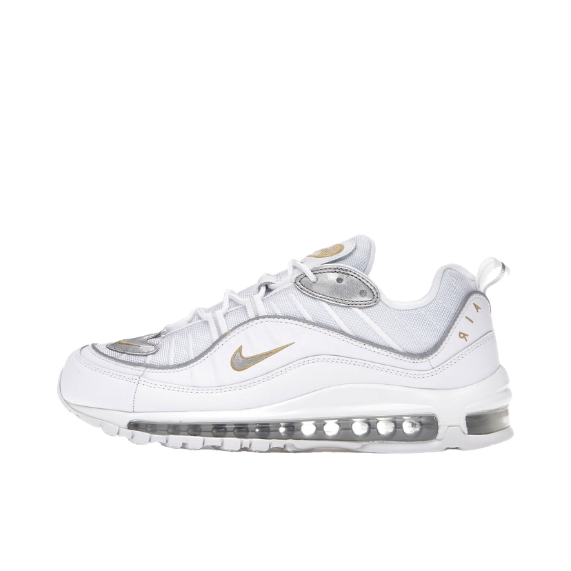 Tenisky a topánky Nike Air Max 98 White Silver Gold W Biela | CT2547-100