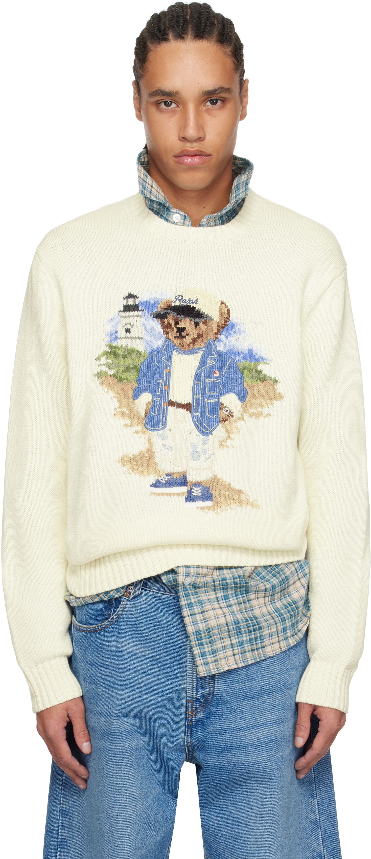 Sveter Polo by Ralph Lauren Ralph Lauren Polo Bear Sweater Žltá | 710964797001, 0