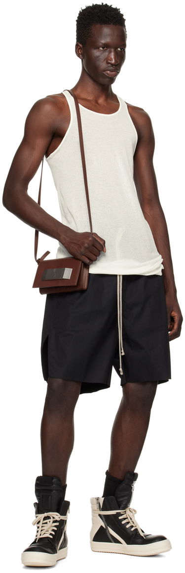 Taška cez rameno Rick Owens Rick Owens Porterville Griffin Bag Hnedá | RA02D0522 LGE, 3