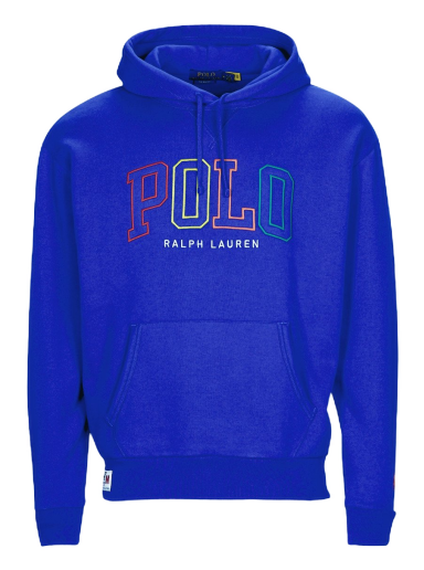 Mikina Polo by Ralph Lauren Hoodie Modrá | 710899182003