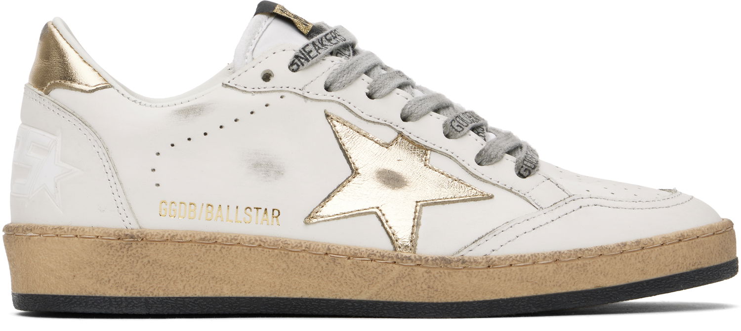 Tenisky a topánky Golden Goose Golden Goose Ball Star Biela | GWF00117.F000783.806, 0