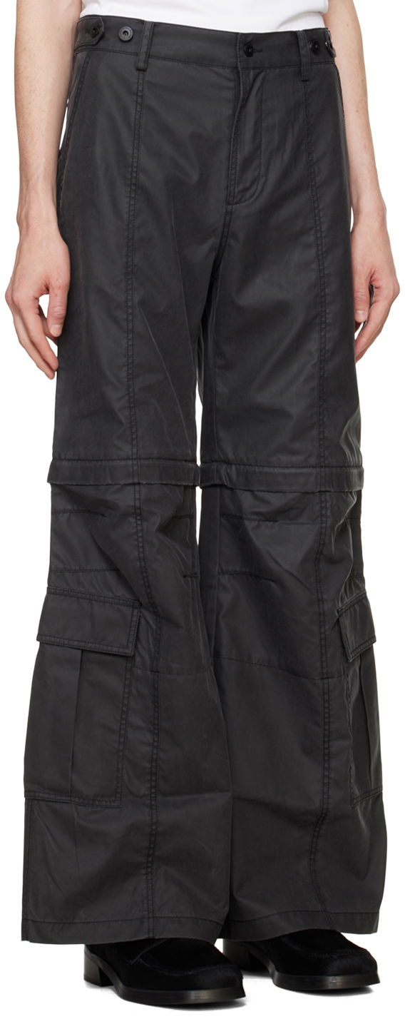Cargo nohavice Feng Chen Wang Feng Chen Wang 2IN1 Cargo Pants Čierna | FUF18TR04B, 1
