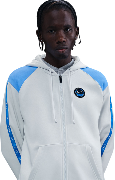 Mikina Nike Nike Club Full-Zip Hoodie Biela | ih4285-025, 2