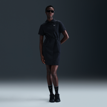 Šaty Nike Sportswear Everything Wovens Mini Dress Čierna | HJ1144-010, 2
