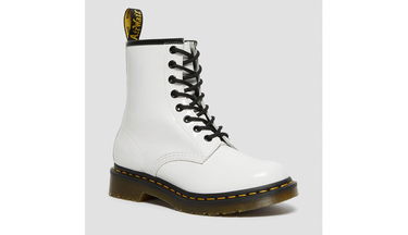Tenisky a topánky Dr. Martens 1460 Patent Lamper Boots W Biela | DM11821104, 5