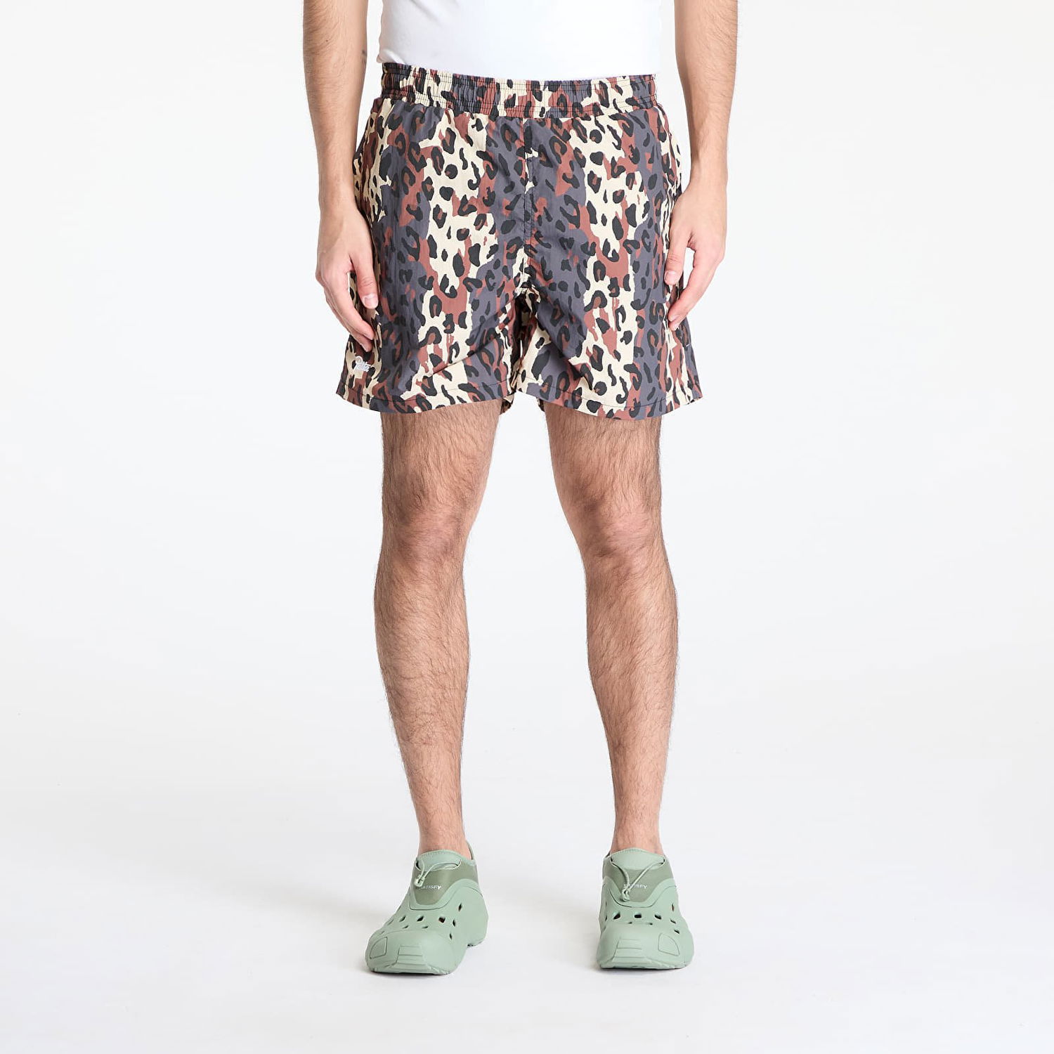 Šortky Patta Patta City Leopard Swim Shorts Rôznofarebný | POC-SS25-3000-333-0001-189, 0