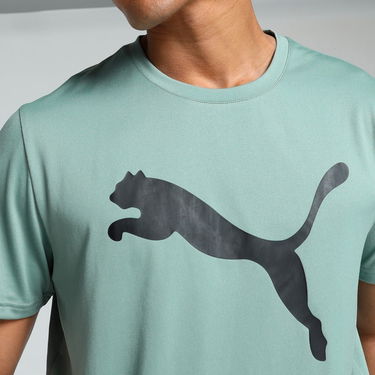 Tričko Puma Essentials Cat Tee Zelené | 525921-30, 4
