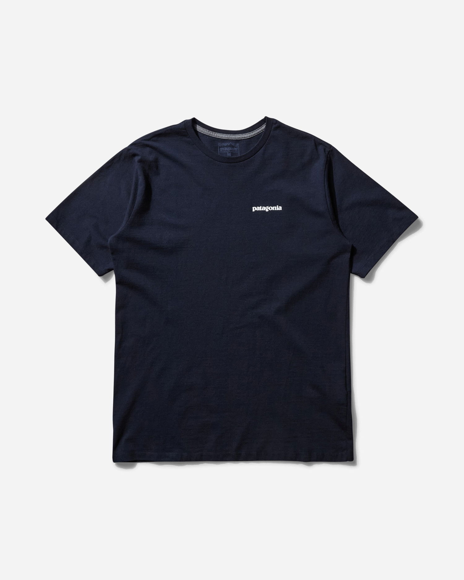 Tričko Patagonia P-6 Logo Responsibili Tee Navy | 38504 NENA, 0